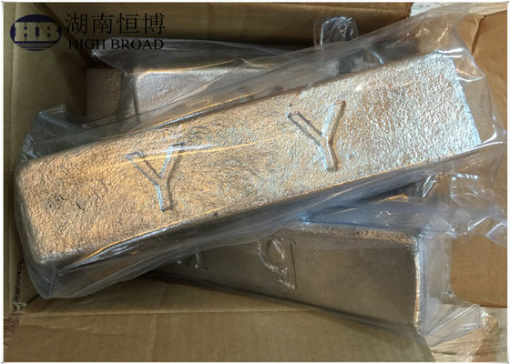 Magnesium Yttrium Master Alloy MgY30 Ingot with 30% Yttrium Content for Grain Refinement in Mg Alloy Casting