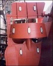 Haste de Ânodo de Sacrifício de Alumínio para Tanque de Água Doce com Cabeça Hexagonal, Rosca 1 NPT, 600mm, 1.8kg, Liga Al-Zn-Mg, Grau Potável