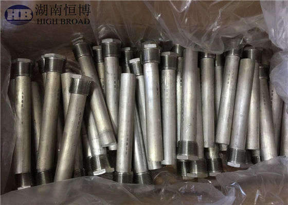 Haste de Ânodo Combinada de Liga de Zinco de 22mm com Bico Dielétrico de 3/4 NPT de 750mm para Controle de Odores em Aquecedores de Água Residenciais