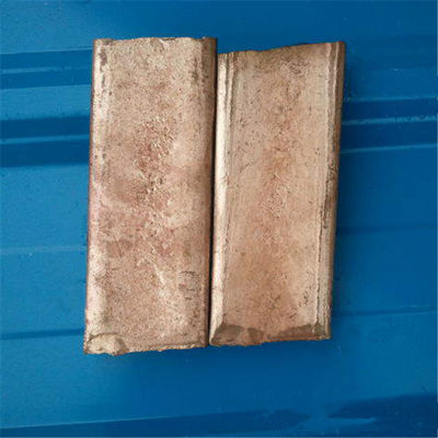 CuTi10 Titanium Master Alloy Ingot 9.0-11.0% Content High Purity Casting Additive for Aluminum Grain Refinement