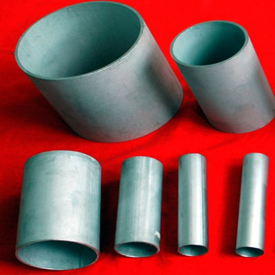Tubos ocos de liga de magnésio HB-HT-50x3 AZ31B 50mm OD x 3mm Espessura da parede para suporte do braço robótico