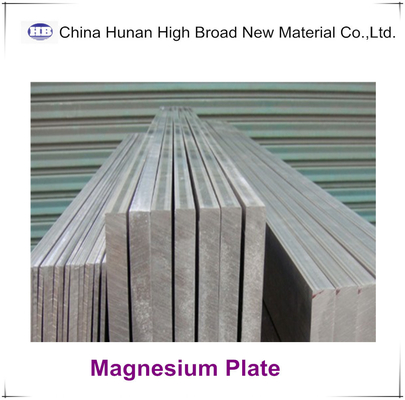 Placa da heliogravura do magnésio da placa da folha de metal da liga do magnésio de WE43 AZ91/AZ31B