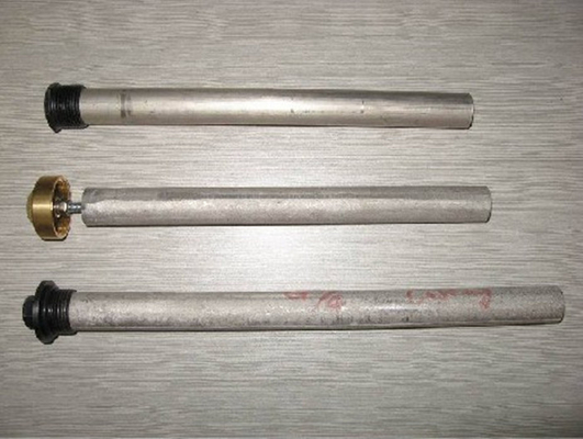 Espessura expulsa de Rod 20mm do ânodo do magnésio do aquecedor de água com a linha de 20mm BSB
