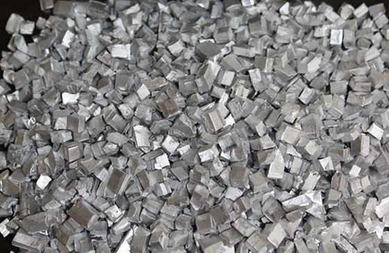 Liga de terra rara de alumínio AlEr20 da liga de alumínio do érbio para a liga mestra AlCe20 AlGd20 AlNd10 AlYb20