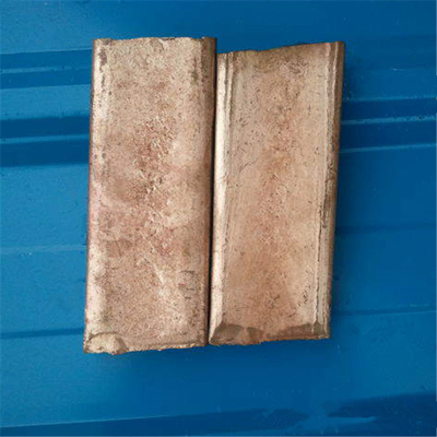 Cobre Berílio Master Alloy Cube 4% Ingot em forma para fundições