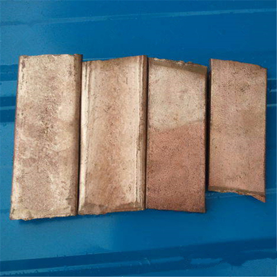 Cobre Berílio Master Alloy Cube 4% Ingot em forma para fundições