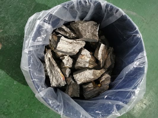 Liga Mestra de Alumínio Cobre AlCu Lingote com Teor de Cu de 10-50% para Refinamento de Grão