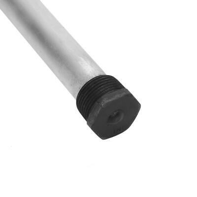 Alta resistência à corrosão Magnésio barras de ânodo peso personalizado Prata Cor aZ31 barras de ânodo flexíveis