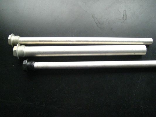 Haste de Ânodo de Liga de Alumínio de 21mm e 3 Segmentos com Design de Montagem por Parafuso de 1000mm para Caldeira Comercial