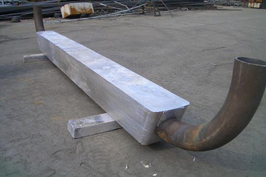 Ânodos de alumínio da proteção catódica da liga MIL-A-24779 para paredões/pilhas