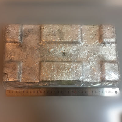 CuZr10 Zirconium Master Alloy Ingot 9.0-11.0% Content High Purity Casting Additive for Aluminum Grain Refinement