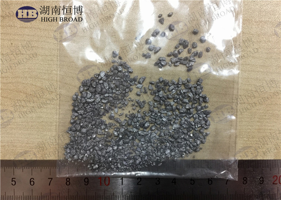 grânulo de alumínio de alumínio do nióbio AlNb65% da liga mestra de 1-3mm