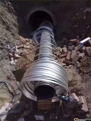 Fita de Zinco para Ânodo de Sacrifício, Ânodo de Zinco para Tanques de Armazenamento Aéreos/Subterrâneos