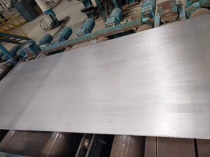 1 mm-100 mm Espessura Chapa de liga de magnésio EN padrão AZ31 AZ80A T5
