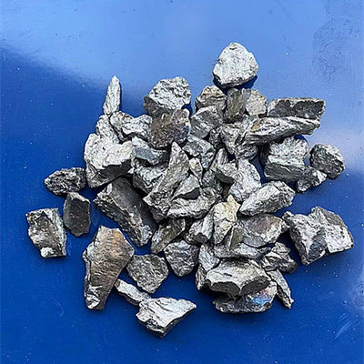 Liga Mestra de Nióbio e Alumínio Granulada 10-50mm AlNb60 para Fusão de Superligas de Níquel com Taxa de Recuperação de Nb Estável