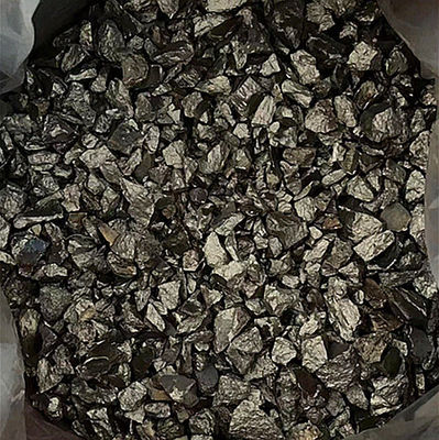 Alumínio Nióbio AlNb75 Master Alloy 75% Nb Ingot para Refinamento de Grãos