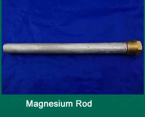 Espessura expulsa de Rod 20mm do ânodo do magnésio do aquecedor de água com a linha de 20mm BSB