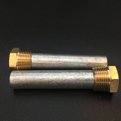 16 mm Magnésio AZ31 Mini Anode Rod M8 Thread 250 mm Proteção compacta para pequena caldeira