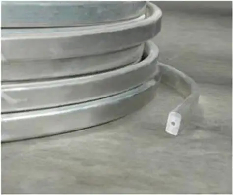 Forno de material anodo e catodo de protecção contra corrosão com NPT BSP G STEEL Plug