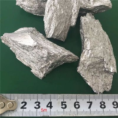 Lingote de liga mestra de alumínio-lantânio (AlLa) com teor de La de 5-15% para refino de grão