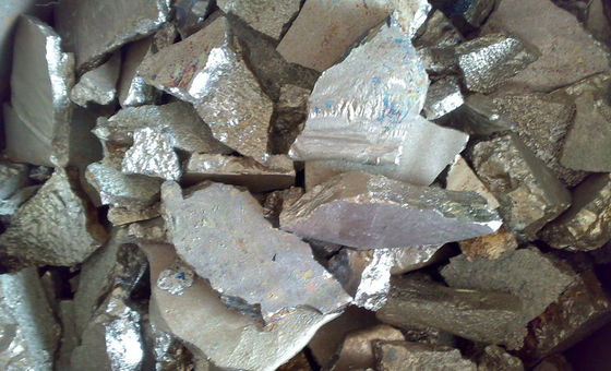 Lingote de liga mestra de alumínio-lantânio (AlLa) com teor de La de 5-15% para refino de grão
