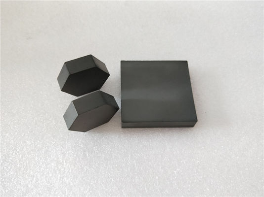 Chapa cerâmica hexagonal B4C Carbide de boro balístico Chapa cerâmica protetora