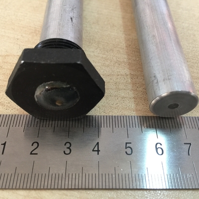 Anodo de Magnésio de Alto Potencial, Anodo Sacrificial de Magnésio para aquecedores de água AZ31