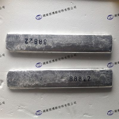 Alumínio Berílio Master Alloy AlBe3 AlBe5 para Melhorar a Castabilidade e Melhorar as Propriedades Mecânicas com o Refinamento de Grãos