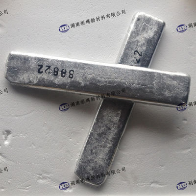 Alumínio Berílio Master Alloy AlBe3 AlBe5 para Melhorar a Castabilidade e Melhorar as Propriedades Mecânicas com o Refinamento de Grãos