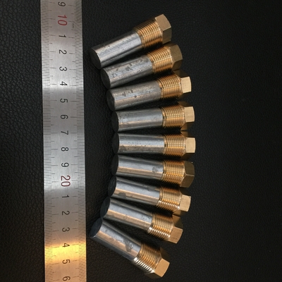 Rodas de ânodo de aquecedores de água de alta resistência à corrosão para processos de extrusão