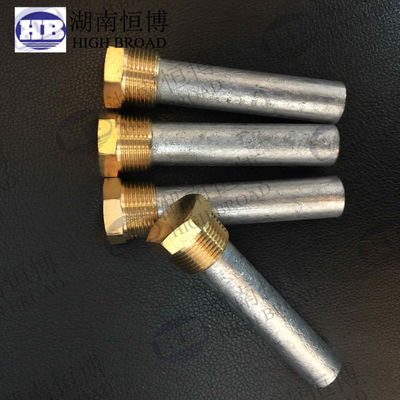 16 mm Magnésio AZ31 Mini Anode Rod M8 Thread 250 mm Proteção compacta para pequena caldeira