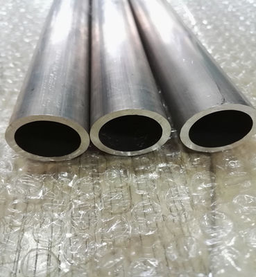 Tubo Oco de Liga de Magnésio HB-HT-60x5 AZ61A 60mm OD x 5mm Espessura de Parede para Estrutura de Carroceria de Veículo Ferroviário