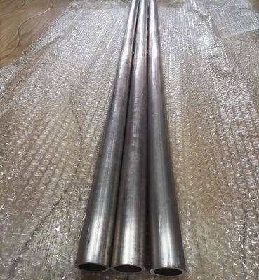 Tubos ocos de liga de magnésio HB-HT-80x5 ZK60A 80mm OD x 5mm Espessura da parede para componente do chassi automotivo