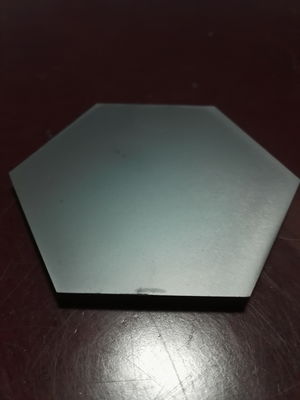 Placas sic à prova de balas de pouco peso do carboneto de silicone, placa cerâmica da armadura