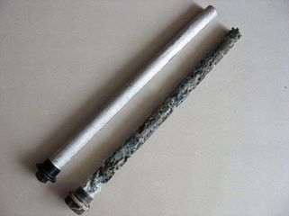 Flexível Link Segmentado Magnésio aquecedor de água barra de ânodo 32 polegadas para instalação de tanque de baixa clareza
