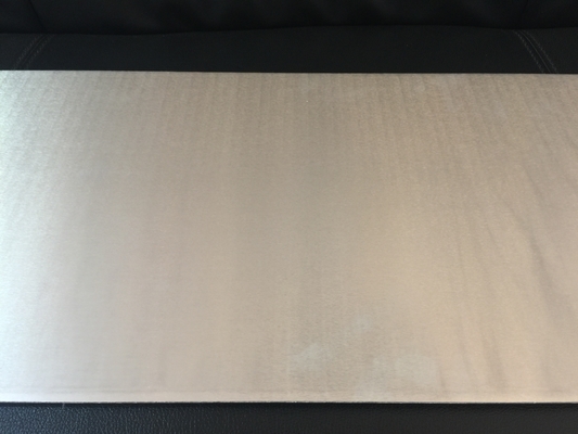 AZ80A ZK60 AZ31 Dissolving Plain Silver Magnesium Alloy Sheet Com Conductividade Térmica Tixotrópica