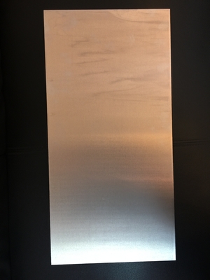 AZ80A ZK60 AZ31 Dissolving Plain Silver Magnesium Alloy Sheet Com Conductividade Térmica Tixotrópica
