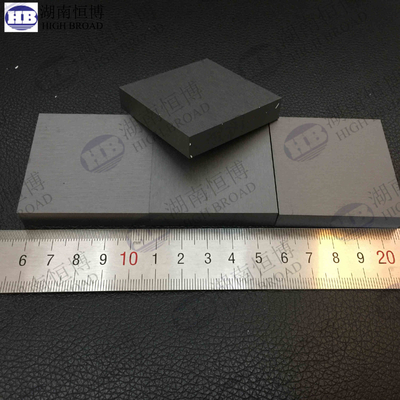 Placa balística alta, placas de blindagem de corpo duro Carbide de silício / carburo de boro à prova de balas