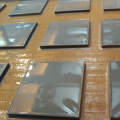 NIJ III/IV Placas de cerâmica balística de carburo de silício