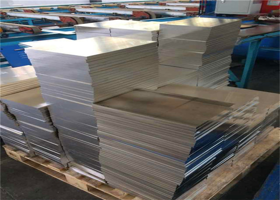 Folha de liga de magnésio de forte dureza para CNC e estampação a quente AZ31 Dissolving