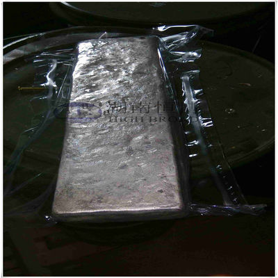 CuBe4 Beryllium Master Alloy Ingot 3.8-4.3% Content High Purity Casting Additive for Aluminum Grain Refinement