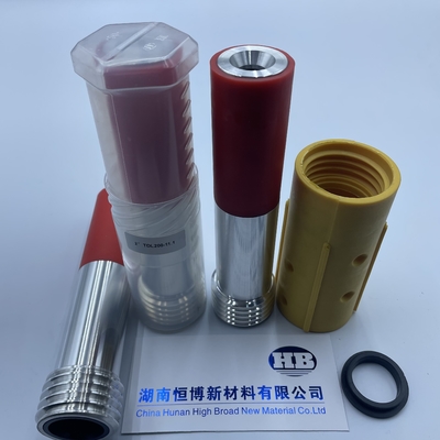 Boca redonda de boreto de carburo de boreto com design de venturi único resistente ao desgaste