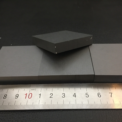 Placa balística alta, placas de blindagem de corpo duro Carbide de silício / carburo de boro à prova de balas