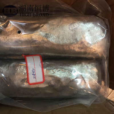 CuBe4 Beryllium Master Alloy Ingot 3.8-4.3% Content High Purity Casting Additive for Aluminum Grain Refinement