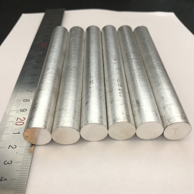 Lingote e placa de magnésio fundido, barra de liga de magnésio fundição semicontínua usada em aquecedores de água para evitar corrosão, particularmente em áreas com água dura