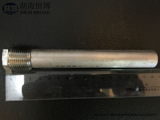 Haste de Ânodo Combinada de Liga de Zinco de 22mm com Bico Dielétrico de 3/4 NPT de 750mm para Controle de Odores em Aquecedores de Água Residenciais