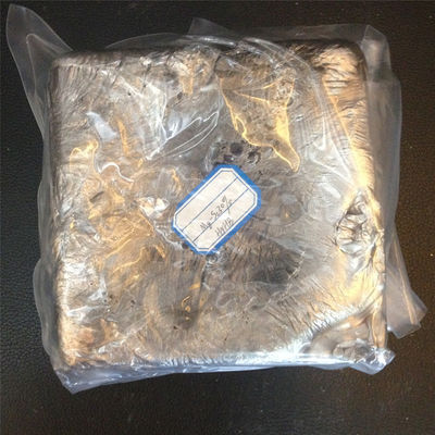 Magnesium Scandium Master Alloy Ingot with Customizable Scandium Content (2-10%) for Grain Refinement and Precipitation Strengthening