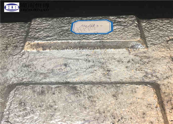 Magnesium Rare Earth Master Alloy with 30% RE Content Ce-rich Mischmetal for Castability Enhancement