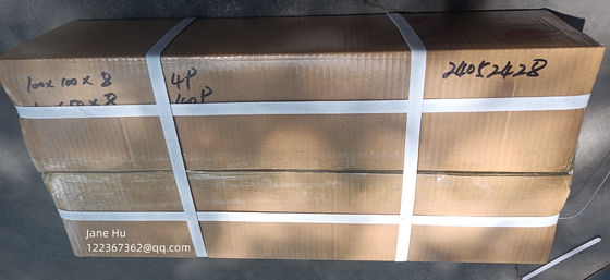 Placa de armadura balística cerâmica SiC