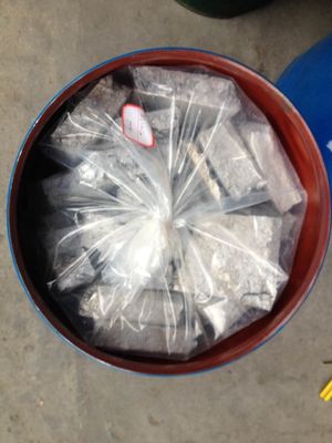 Aluminum Zirconium Master Alloy AlZr10 with 10% Zirconium Content for Recrystallization Resistance in Waffle Ingot Form